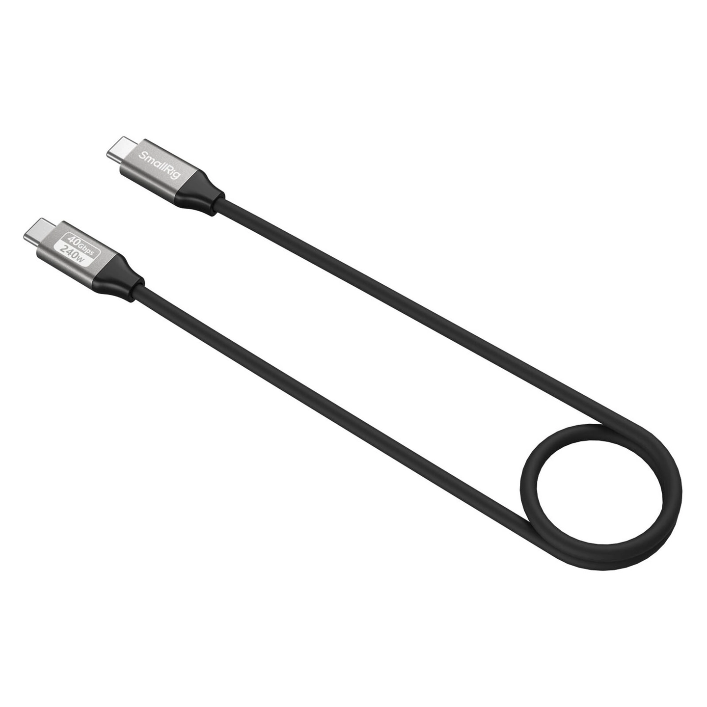 SmallRig 5074 USB-C Data Cable 60cm Rett til rett. 40Gbps + 240W + 8K