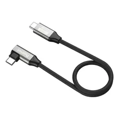 SmallRig 5075 USB-C Data Cable 35cm Rett til vinklet. 40Gbps + 240W + 8K