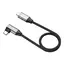 SmallRig 5075 USB-C Data Cable 35cm Rett til vinklet. 40Gbps + 240W + 8K