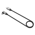 SmallRig 5076 USB-C Data Cable 60cm Rett til vinklet. 40Gbps + 240W + 8K