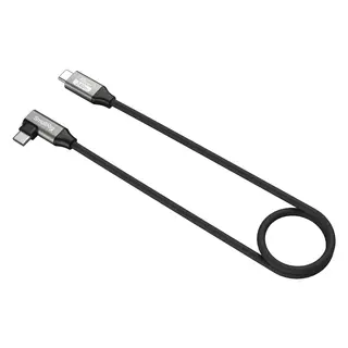 SmallRig 5076 USB-C Data Cable 60cm Rett til vinklet. 40Gbps + 240W + 8K