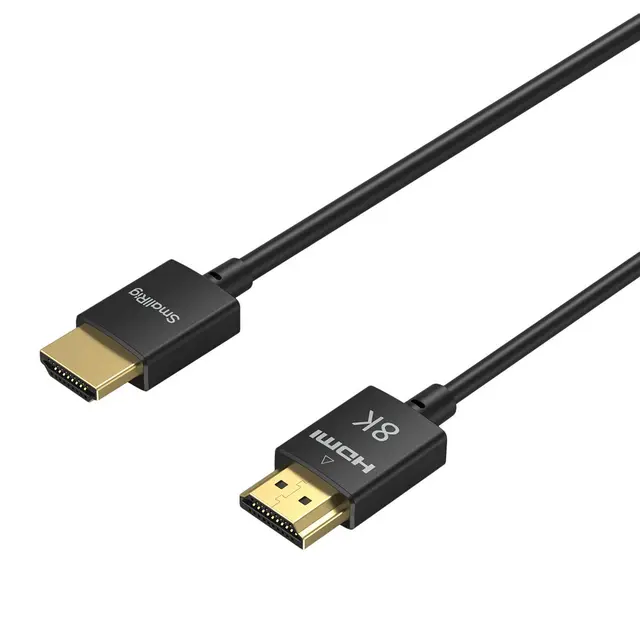 SmallRig 5086 8K HDMI Data Cable A to A 1m 