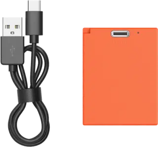 SmallRig 5088 USB-C NP-W126S Battery Erstatter Fujifilm NP-W126S. Orange