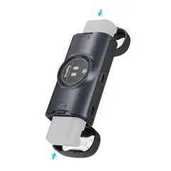 SmallRig 5105 Portable Charger Case For Canon LP-E6P Camera Batteries