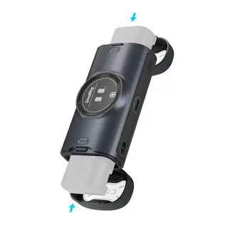 SmallRig 5105 Portable Charger Case For Canon LP-E6P Camera Batteries