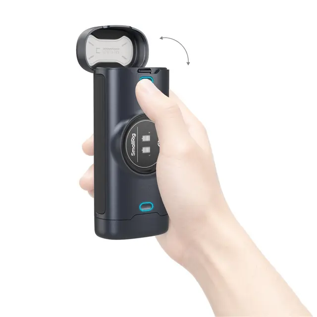 SmallRig 5105 Portable Charger Case For Canon LP-E6P Camera Batteries 