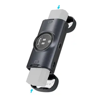 SmallRig 5106 Portable Charger Case Ladeadapter for Sony NP-FZ100 batterier