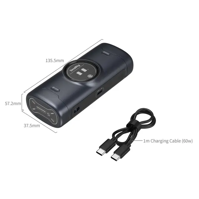 SmallRig 5106 Portable Charger Case For Sony NP-FZ100 Camera Batterier 