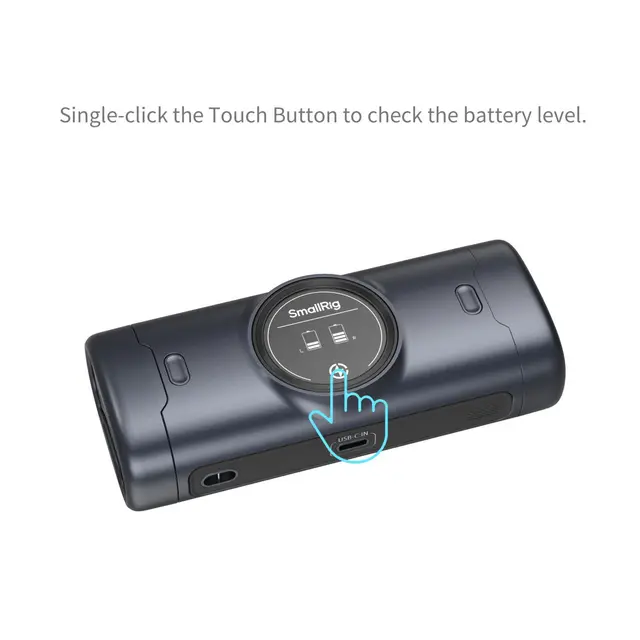 SmallRig 5106 Portable Charger Case For Sony NP-FZ100 Camera Batterier 