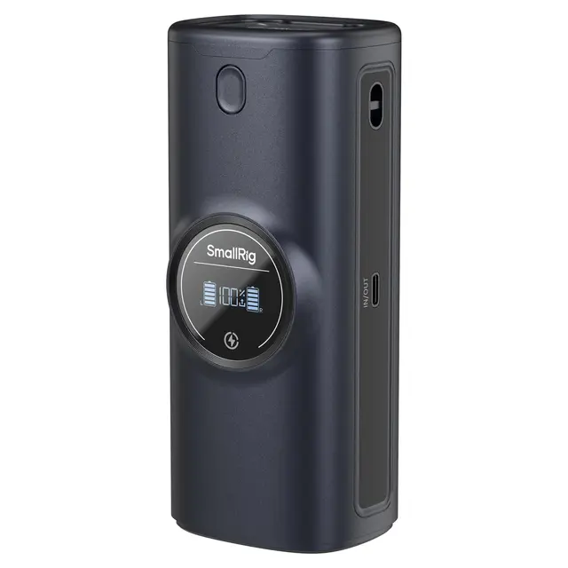 SmallRig 5108 Powerbank Charger Case Kit For Canon LP-E6P/LP-E6NH Batteries 