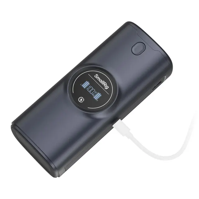 SmallRig 5108 Powerbank Charger Case Kit For Canon LP-E6P/LP-E6NH Batteries 