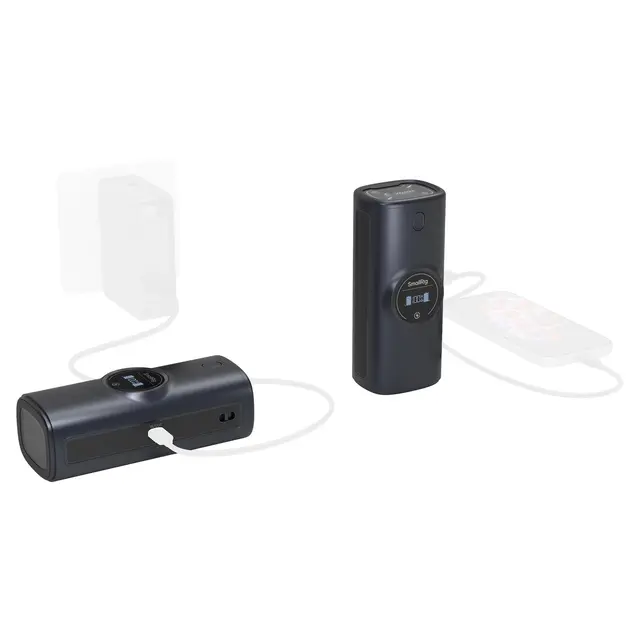 SmallRig 5108 Powerbank Charger Case Kit For Canon LP-E6P/LP-E6NH Batteries 