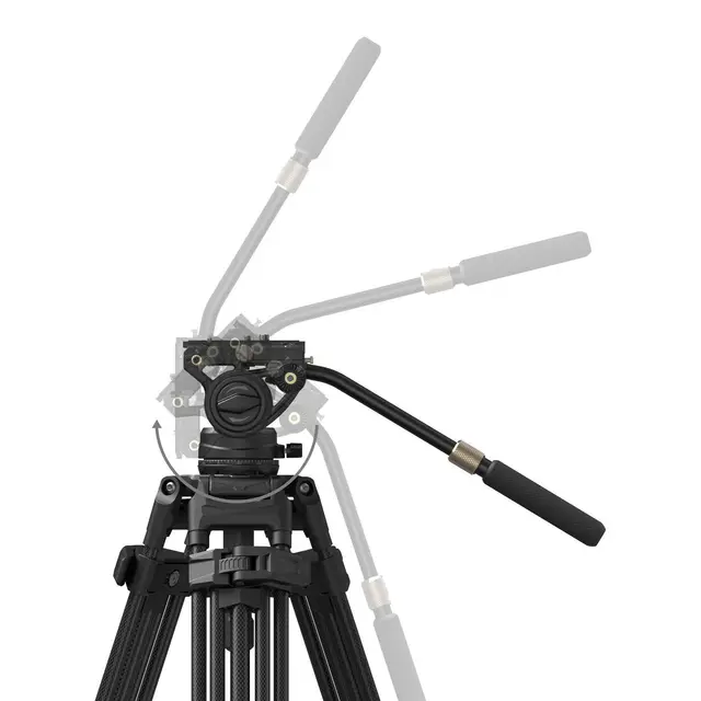 SmallRig 5111 Heavy-Duty Tripod Kit AD-80S 