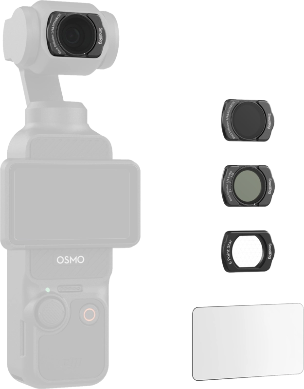 SmallRig 5122 Multifunctional Filter Kit For DJI Osmo Pocket 4 / 3