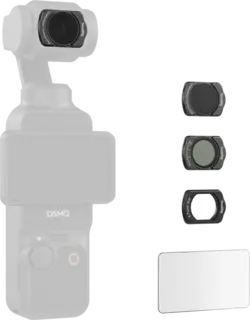 SmallRig 5122 Multifunctional Filter Kit For DJI Osmo Pocket 4 / 3