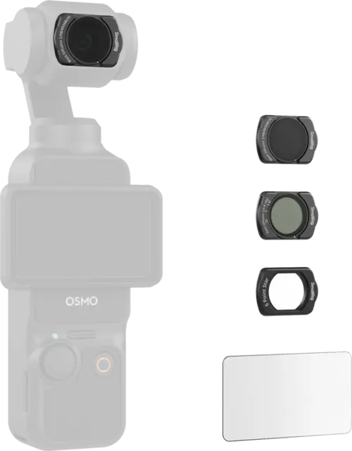 SmallRig 5122 Multifunctional Filter Kit For DJI Osmo Pocket 4 / 3 