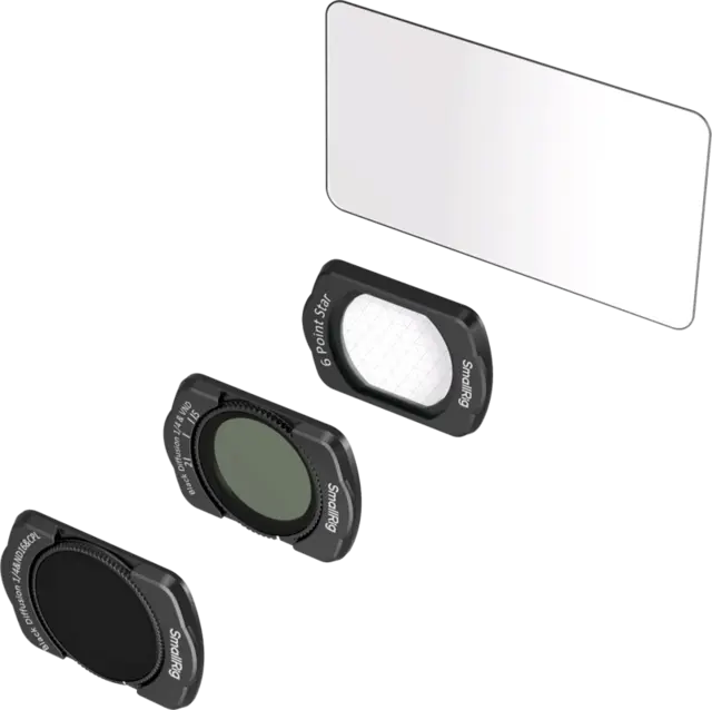 SmallRig 5122 Multifunctional Filter Kit For DJI Osmo Pocket 4 / 3 