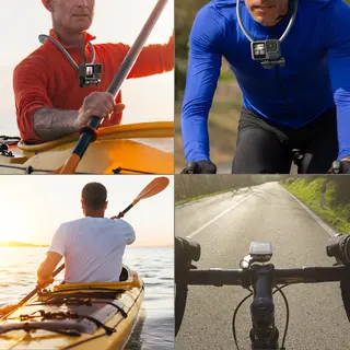 SmallRig 5126 Quick Release Neck Support Nakkeholder For Action Cameras