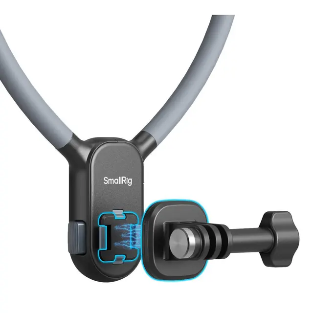 SmallRig 5126 Quick Release Neck Support Nakkeholder For Action Cameras 