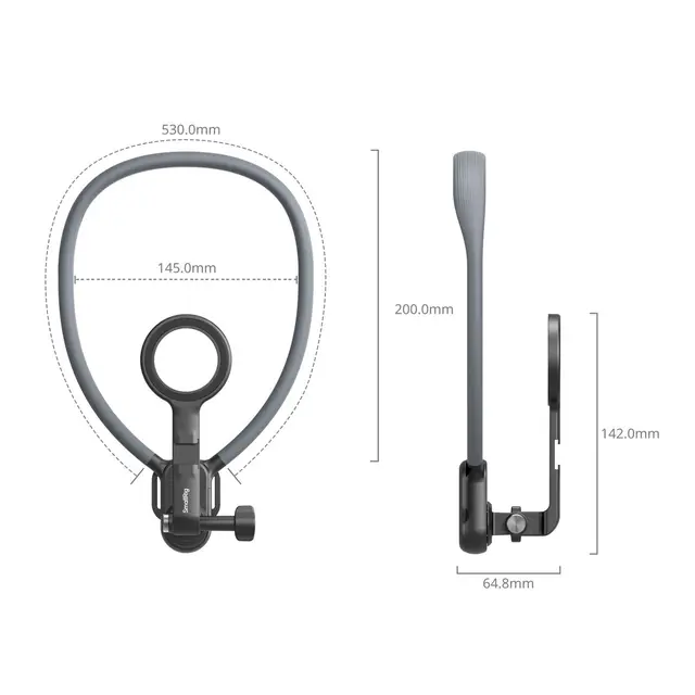 SmallRig 5127 MagSafe Neck Mount 