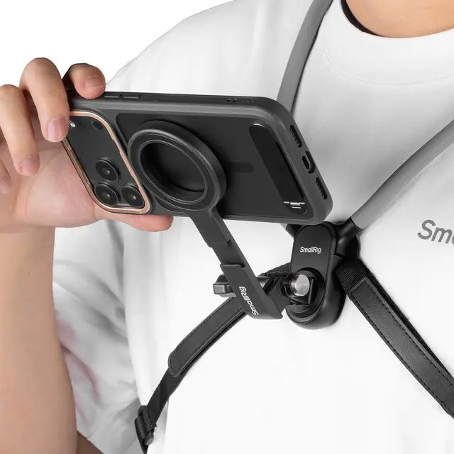 SmallRig 5127 MagSafe Neck Mount POV Nakkestøtte For Mobil MagSafe 