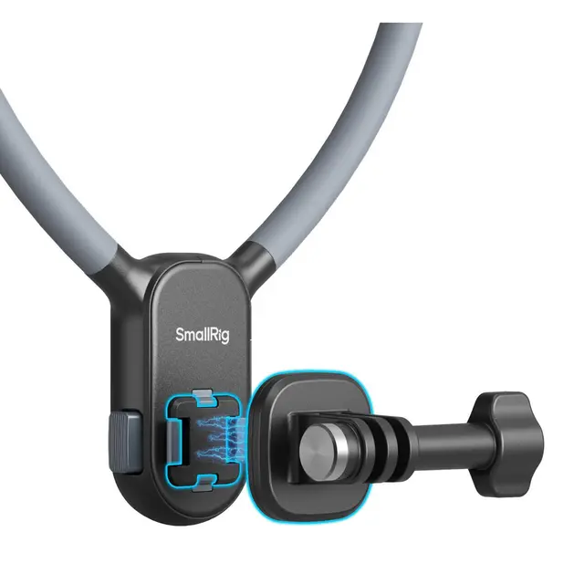 SmallRig 5128 Quick Release Neck Support Nakkeholder for Mobile Phone 