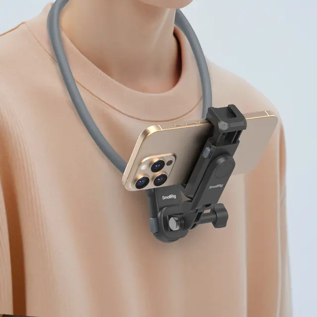 SmallRig 5128 Quick Release Neck Support Nakkeholder for Mobile Phone 