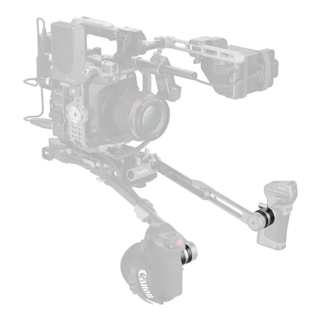 SmallRig 5134 Rotating ARRI-Style Rosette Adapter 