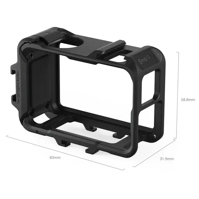 SmallRig 5135 Cage For DJI OSMO Action 5 Pro, 4 & 3 