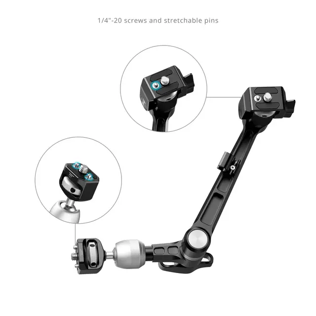 SmallRig 5141 Magic Arm Support Smart arm for skulderrig m.m. 
