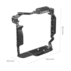SmallRig 5147 Cage with Battery Grip For LUMIX S1R II/S5 II/S5 IIX/G9 II