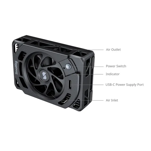 SmallRig 5152 Cooling Fan For Selected Sony Cameras 