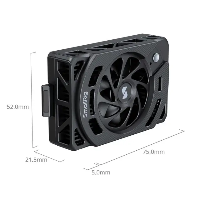 SmallRig 5152 Cooling Fan For Selected Sony Cameras 
