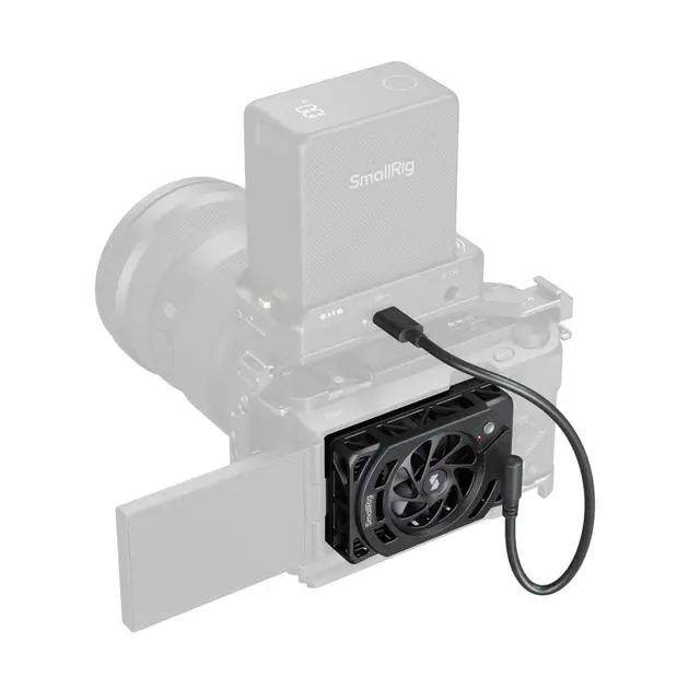 SmallRig 5152 Cooling Fan For Selected Sony Cameras 