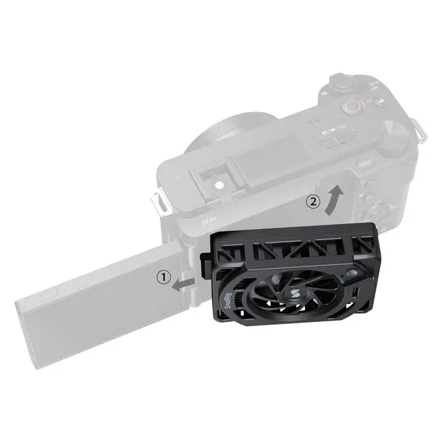 SmallRig 5152 Cooling Fan For Selected Sony Cameras 