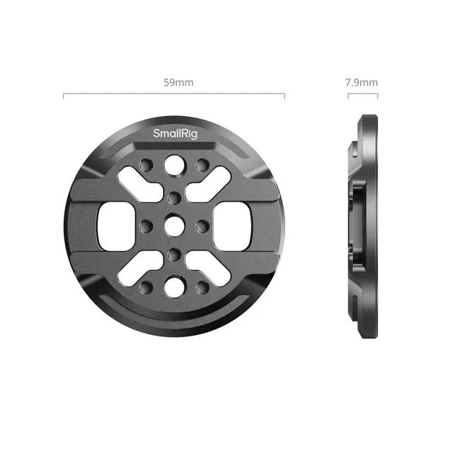 SmallRig 5155 Mount Plate for Phones MagSafe stativfesteløsning SmartPhone 