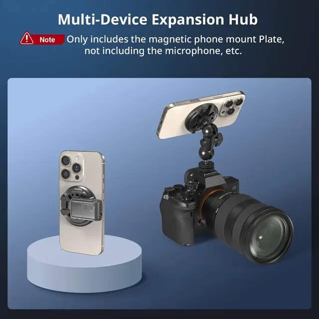 SmallRig 5155 Mount Plate for Phones MagSafe stativfesteløsning SmartPhone 