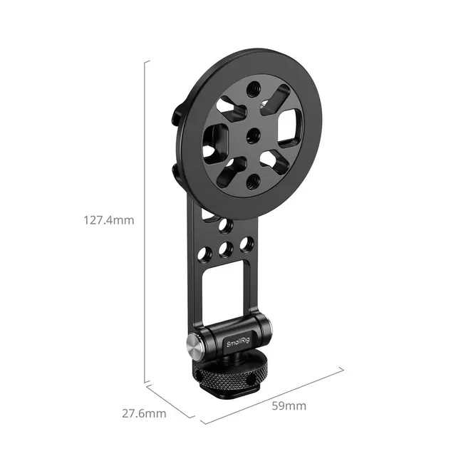 SmallRig 5156 Support w/Cold Shoe Mount For Phones 