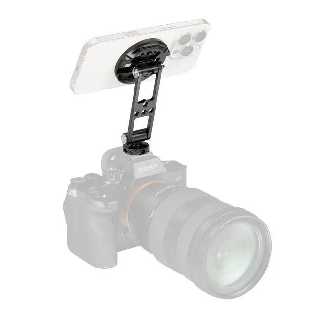 SmallRig 5156 Support w/Cold Shoe Mount For Phones 