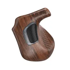 SmallRig 5162 ImageGrip Wooden Handle With ARRI Rosette (Left Side)