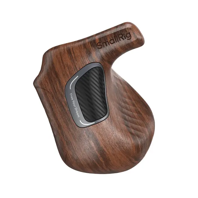 SmallRig 5162 ImageGrip Wooden Handle With ARRI Rosette (Left Side) 