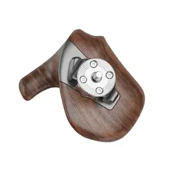 SmallRig 5162 ImageGrip Wooden Handle With ARRI Rosette (Left Side)