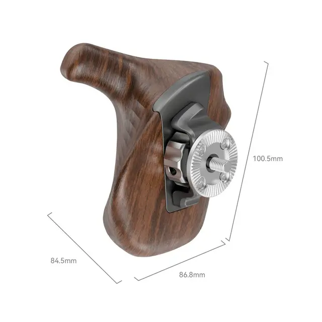 SmallRig 5162 ImageGrip Wooden Handle With ARRI Rosette (Left Side) 