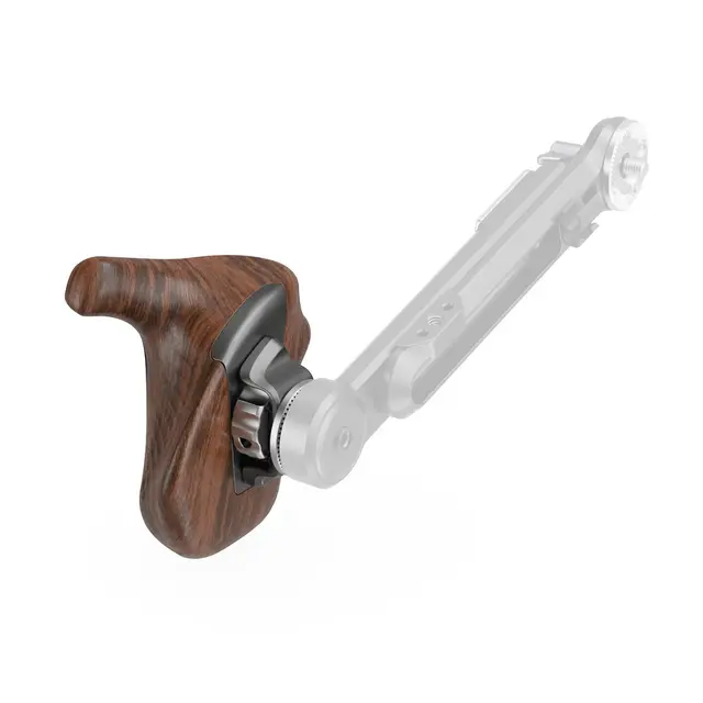 SmallRig 5162 ImageGrip Wooden Handle With ARRI Rosette (Left Side) 