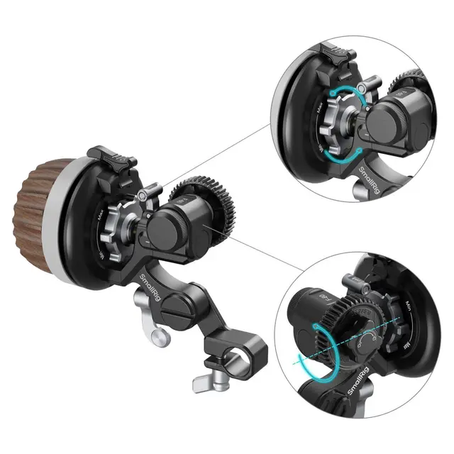 SmallRig 5163 Modular Follow Focus F60 