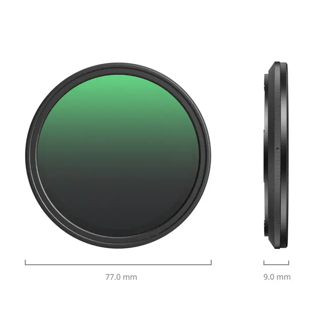 SmallRig 5169 VND Filter ND64-ND400 6-9 Stop. 67mm 