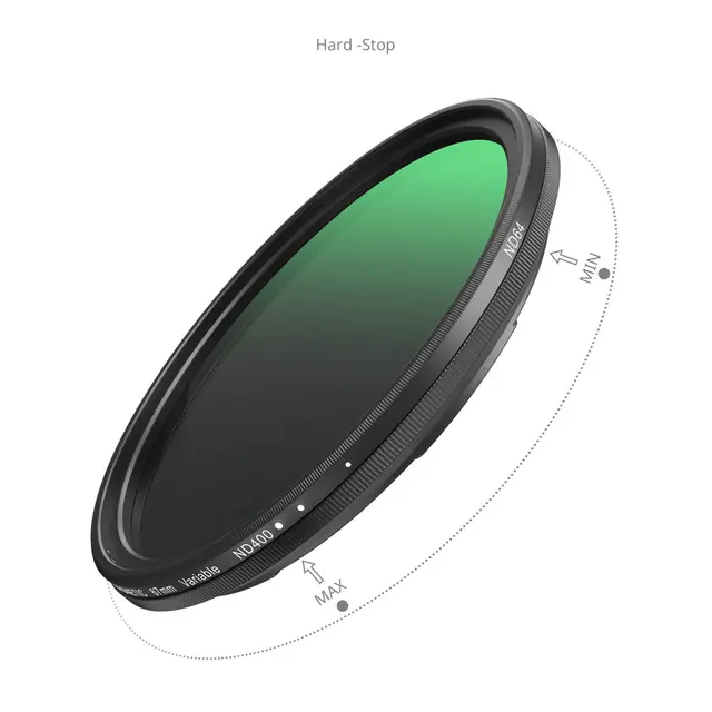 SmallRig 5169 VND Filter ND64-ND400 6-9 Stop. 67mm 