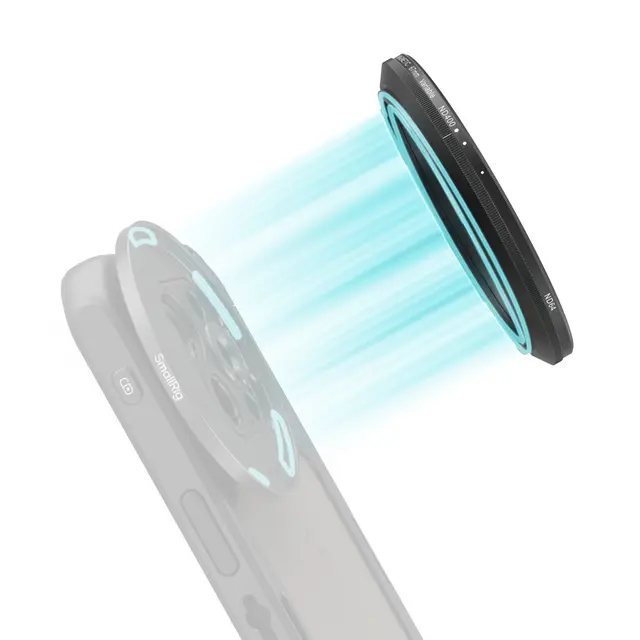 SmallRig 5169 VND Filter ND64-ND400 6-9 Stop. 67mm 