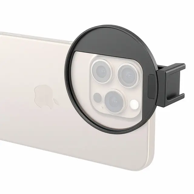 SmallRig 5174 Universal Adapter ø 67mm For 67mm filter på mobiler + Vibe P30 