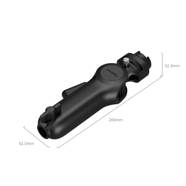 SmallRig 5181 QR Light Stand Adapter Tilt-hode for lysstativ. Blits grep 